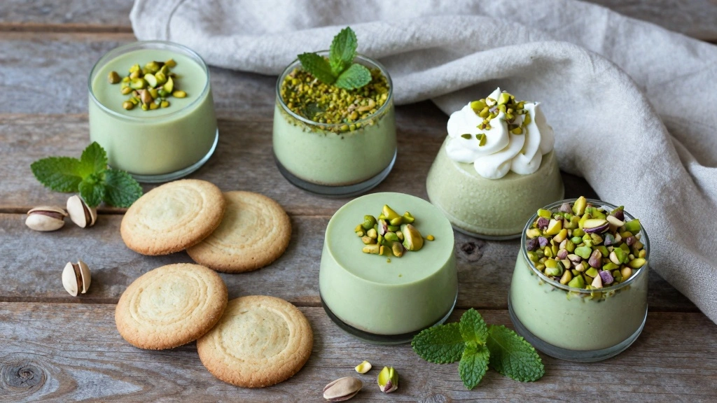 10 Pistachio Dessert Recipes for Nutty Sweet Flavor