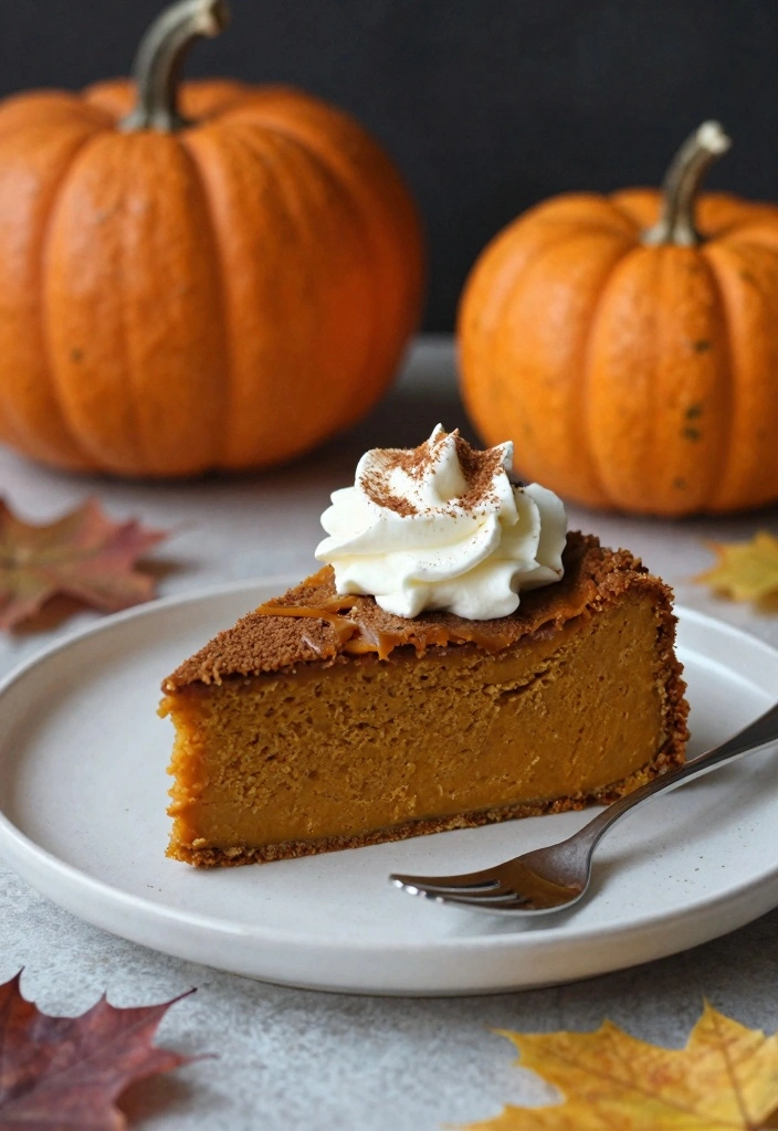 10 Pumpkin Spice Cake Recipes for Cozy Fall Baking - 1. Classic Gluten-Free Pumpkin Spice Cake