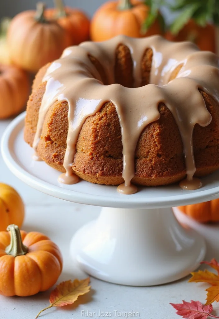 10 Pumpkin Spice Cake Recipes for Cozy Fall Baking - 3. Gluten-Free Pumpkin Spice Bundt Cake