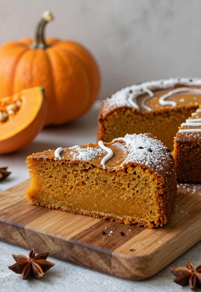 10 Pumpkin Spice Cake Recipes for Cozy Fall Baking - 6. Vegan Gluten-Free Pumpkin Spice Cake