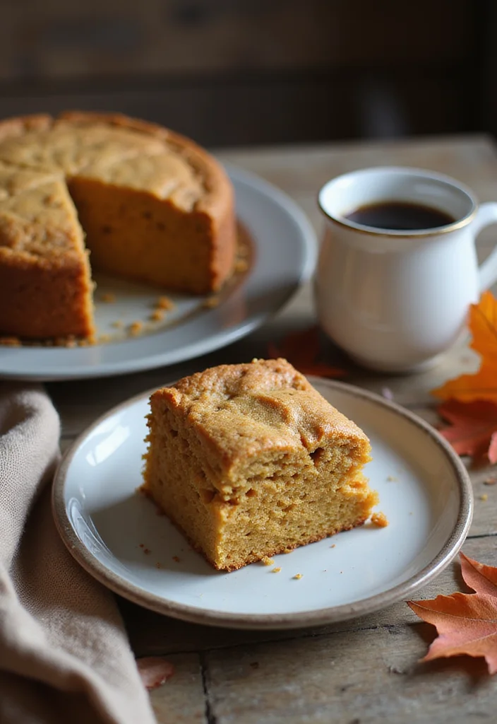 10 Pumpkin Spice Cake Recipes for Cozy Fall Baking - 7. Pumpkin Spice Coffee Cake
