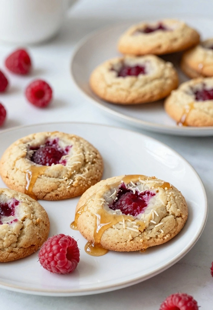 10 Raspberry Cookie Recipes for Bright Fruity Flavor - 9. Raspberry Maple Cookies