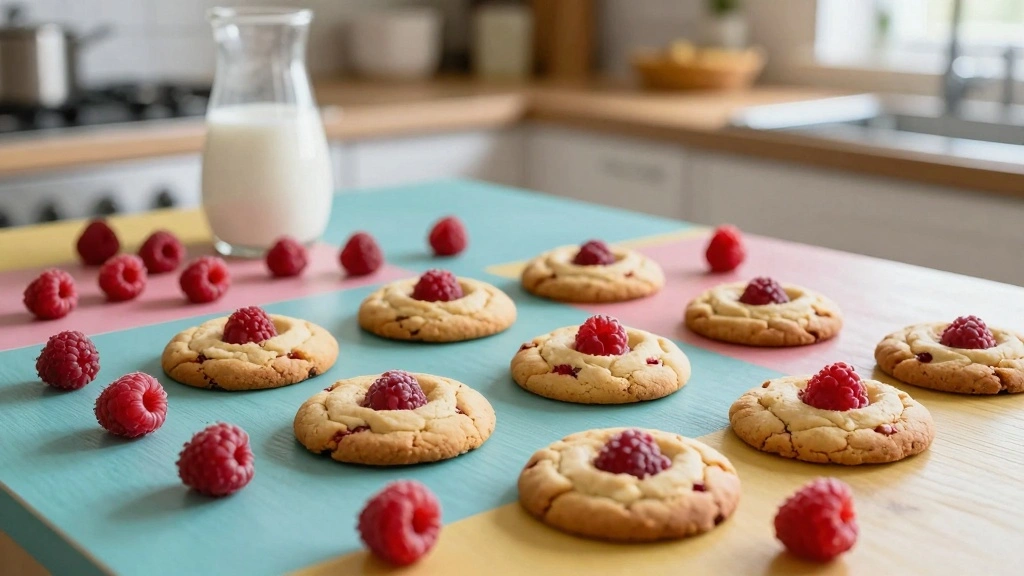 10 Raspberry Cookie Recipes for Bright Fruity Flavor