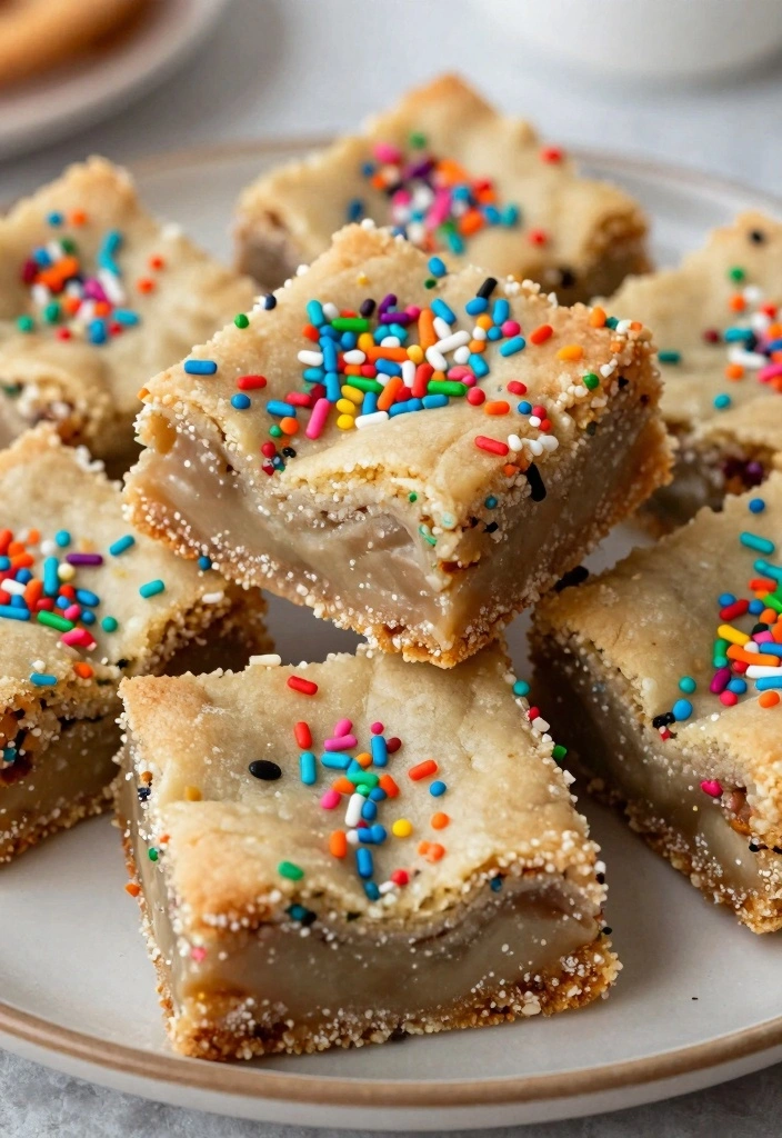 10 Recipes With Sugar Cookie Mix for Fast Easy Treats - 1. Chewy Sugar Cookie Bars