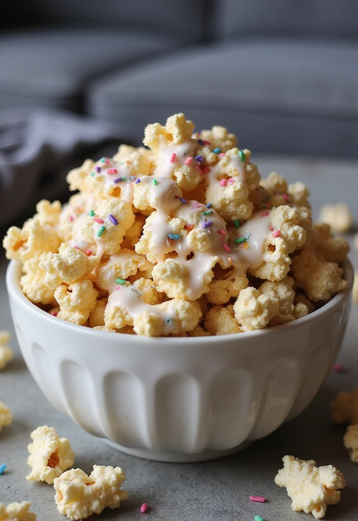 10 Recipes With Sugar Cookie Mix for Fast Easy Treats - 10. Sugar Cookie Popcorn