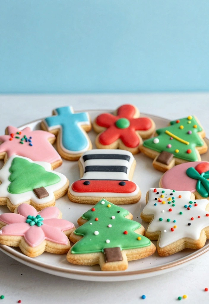 10 Recipes With Sugar Cookie Mix for Fast Easy Treats - 3. Decorated Sugar Cookies