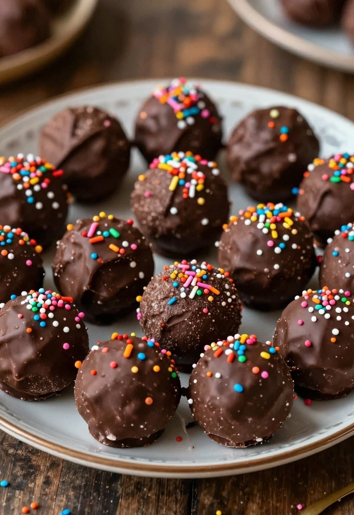 10 Recipes With Sugar Cookie Mix for Fast Easy Treats - 4. Sugar Cookie Truffles
