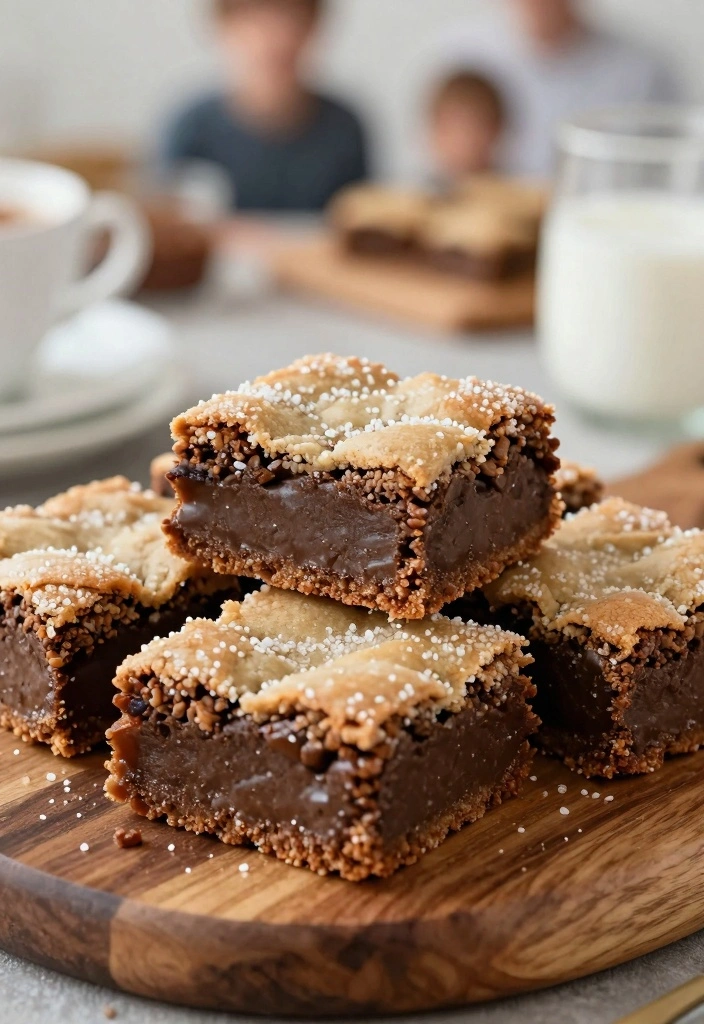 10 Recipes With Sugar Cookie Mix for Fast Easy Treats - 6. Sugar Cookie Brownies