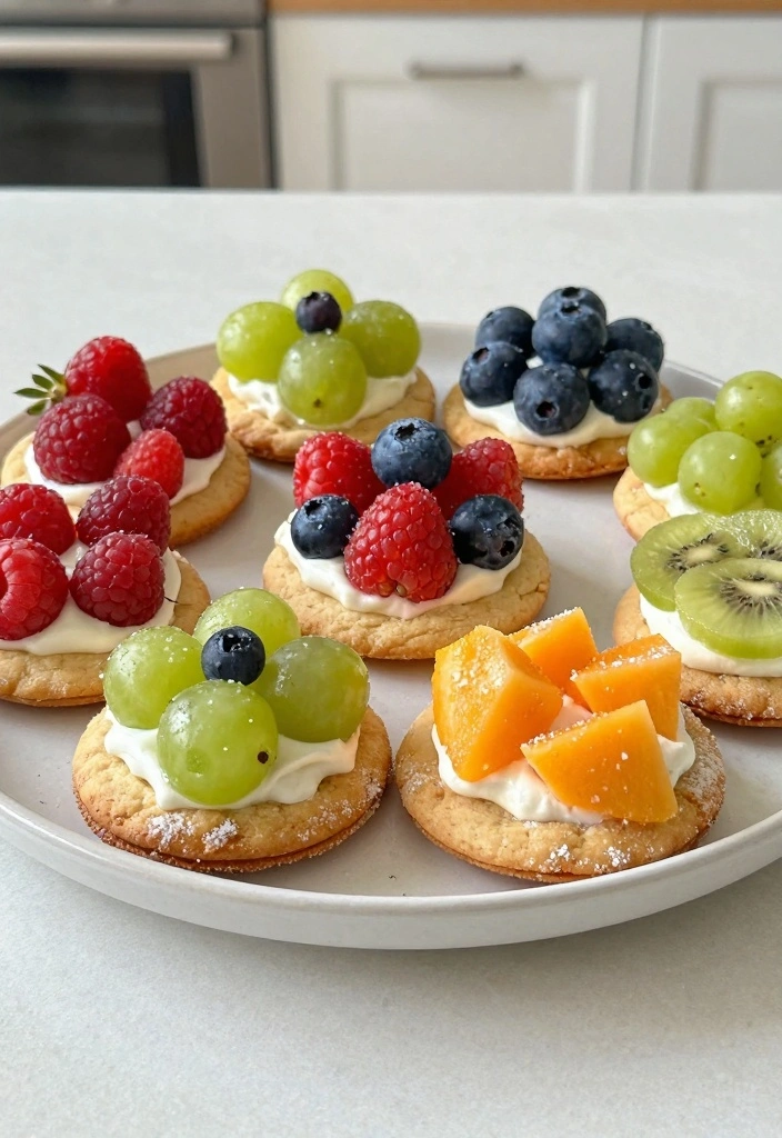 10 Recipes With Sugar Cookie Mix for Fast Easy Treats - 7. Sugar Cookie Fruit Pizzas