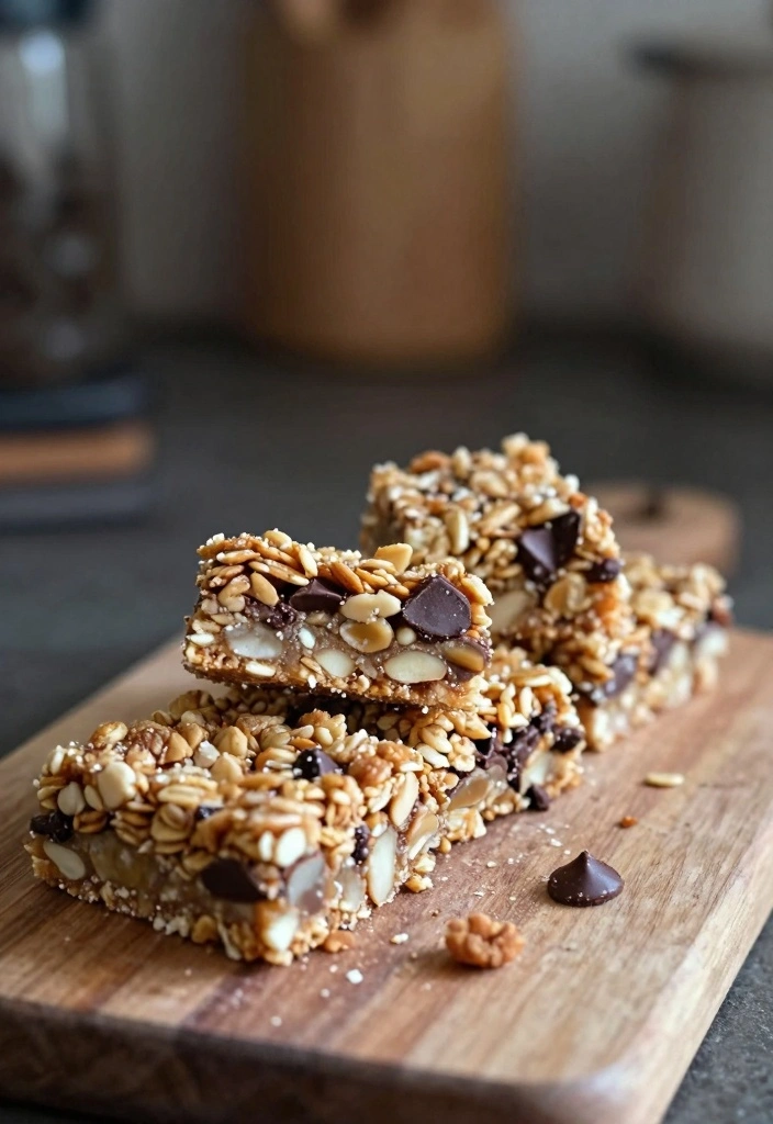 10 Recipes With Sugar Cookie Mix for Fast Easy Treats - 8. Sugar Cookie Granola Bars