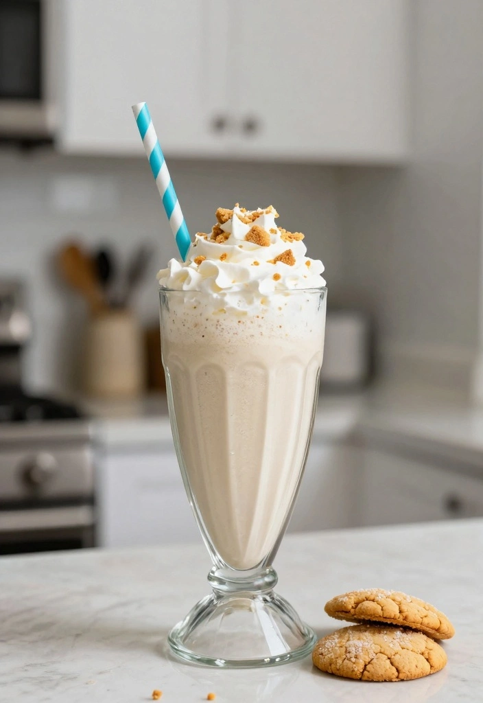 10 Recipes With Sugar Cookie Mix for Fast Easy Treats - 9. Sugar Cookie Milkshake
