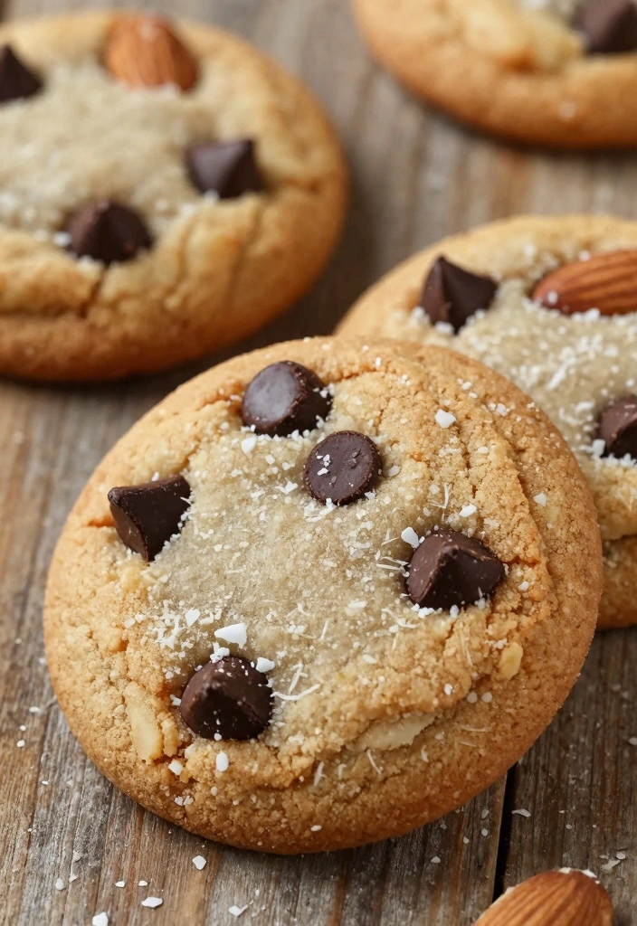 10 Slice and Bake Cookie Recipes for Easy Make Ahead Treats - 1. Gluten-Free Almond Joy Cookies