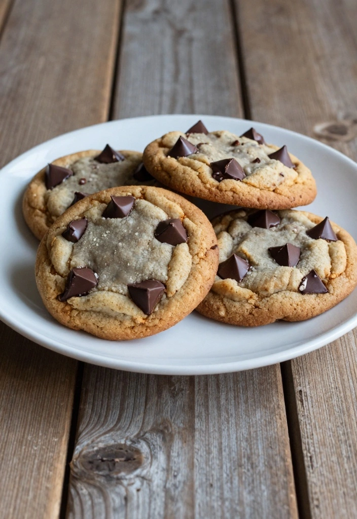 10 Slice and Bake Cookie Recipes for Easy Make Ahead Treats - 3. Paleo Chocolate Chip Cookies