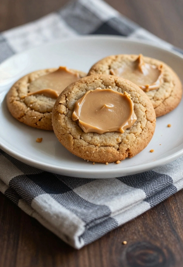 10 Slice and Bake Cookie Recipes for Easy Make Ahead Treats - 4. Low-Sugar Peanut Butter Cookies