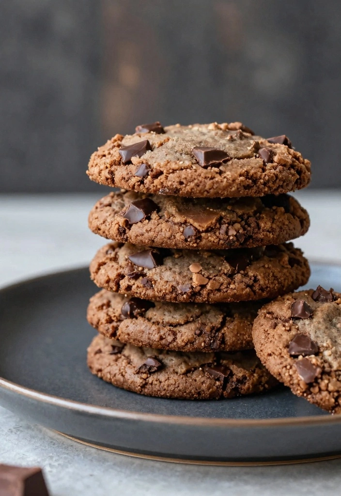 10 Slice and Bake Cookie Recipes for Easy Make Ahead Treats - 6. Chocolate Avocado Cookies