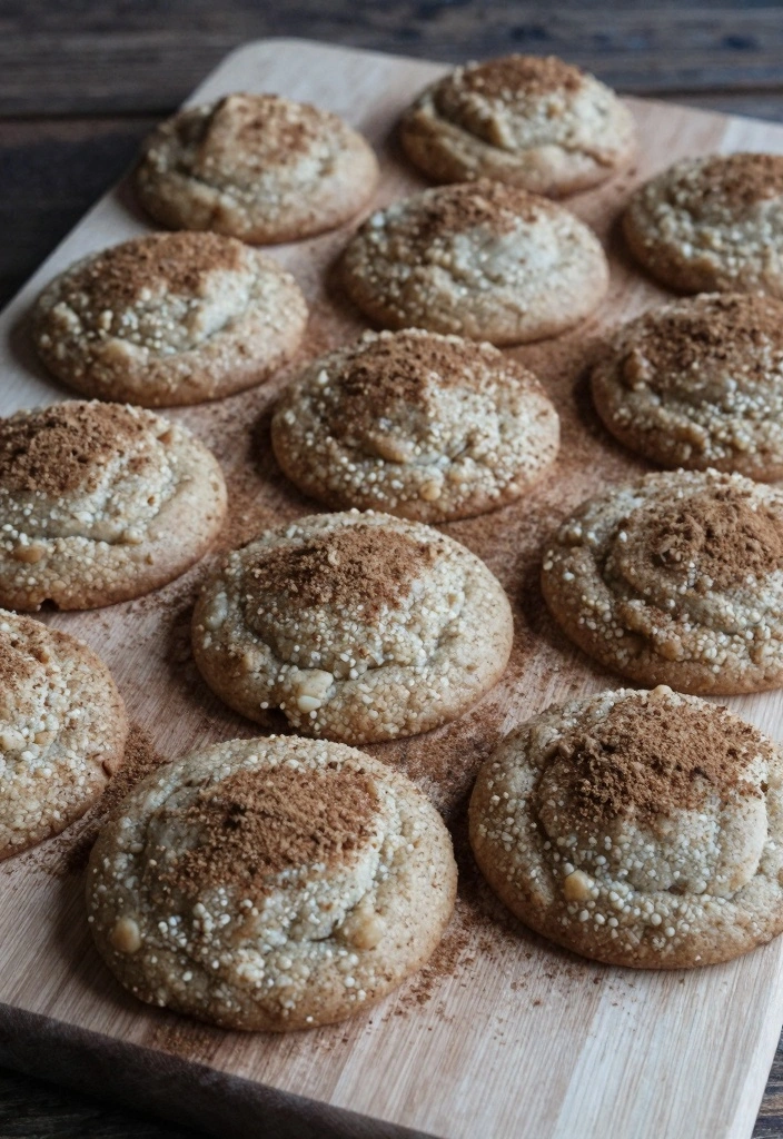 10 Slice and Bake Cookie Recipes for Easy Make Ahead Treats - 7. Whole Wheat Cinnamon Sugar Cookies