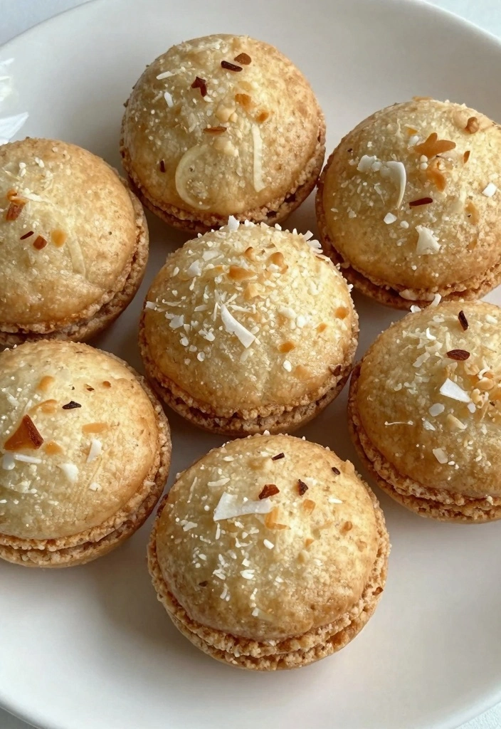 10 Slice and Bake Cookie Recipes for Easy Make Ahead Treats - 8. Keto Coconut Macaroons