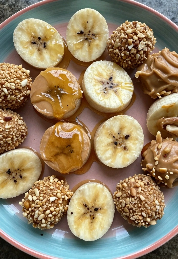 10 Small Dessert Recipes for Simple Everyday Cravings - 6. Peanut Butter Banana Bites