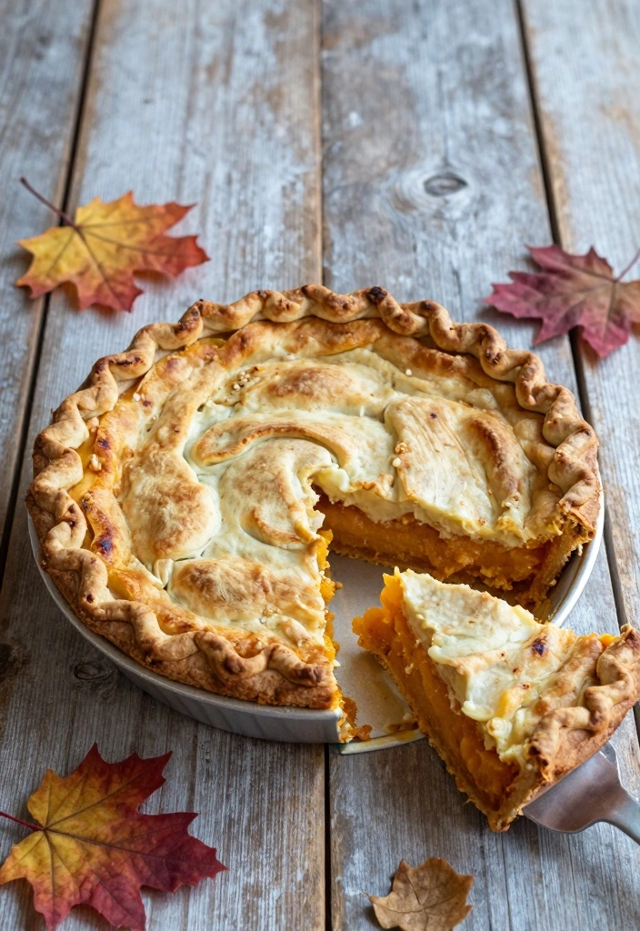 10 Sweet Potato Dessert Recipes for Cozy Rich Flavor - 1. Sweet Potato Pie