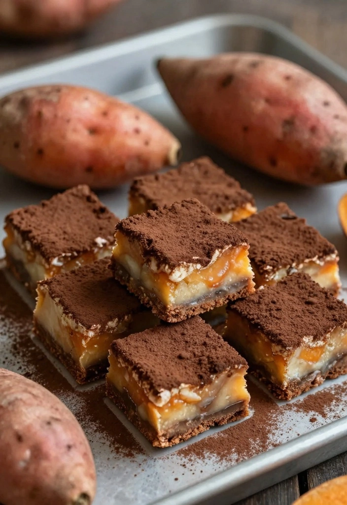 10 Sweet Potato Dessert Recipes for Cozy Rich Flavor - 10. Sweet Potato Fudge