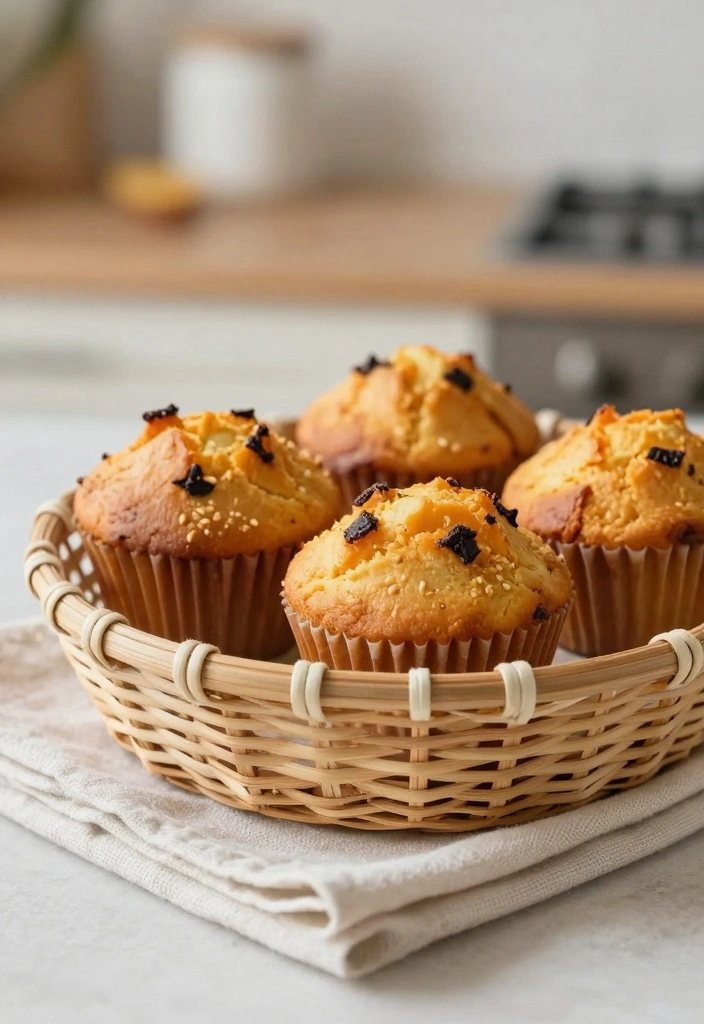 10 Sweet Potato Dessert Recipes for Cozy Rich Flavor - 3. Sweet Potato Muffins