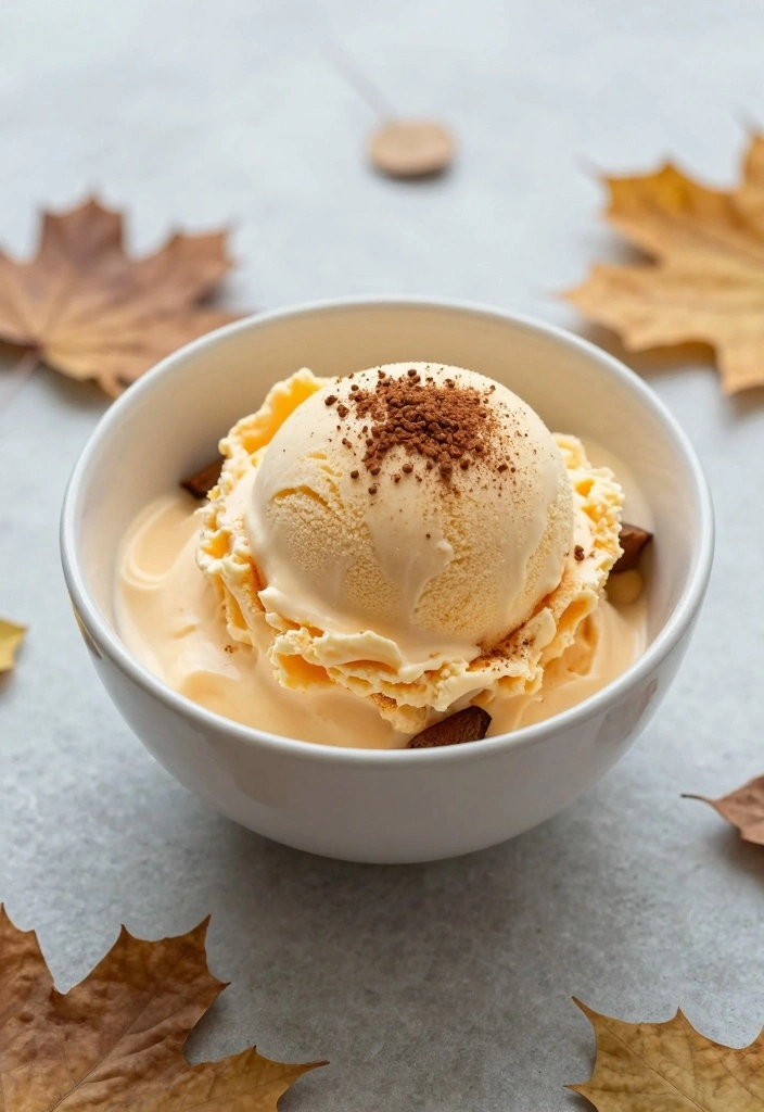 10 Sweet Potato Dessert Recipes for Cozy Rich Flavor - 4. Sweet Potato Ice Cream