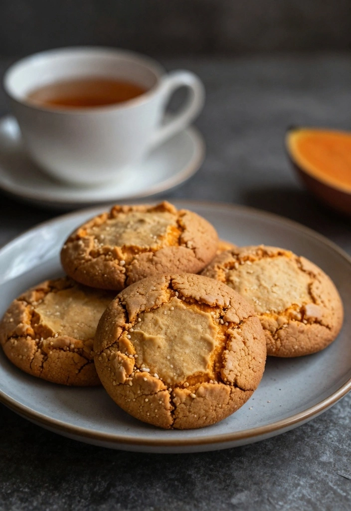 10 Sweet Potato Dessert Recipes for Cozy Rich Flavor - 6. Sweet Potato Cookies