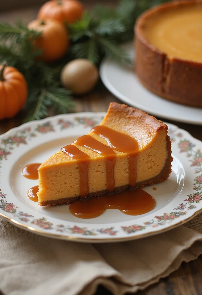10 Sweet Potato Dessert Recipes for Cozy Rich Flavor - 7. Sweet Potato Cheesecake