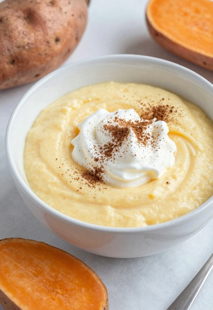 10 Sweet Potato Dessert Recipes for Cozy Rich Flavor - 9. Sweet Potato Pudding