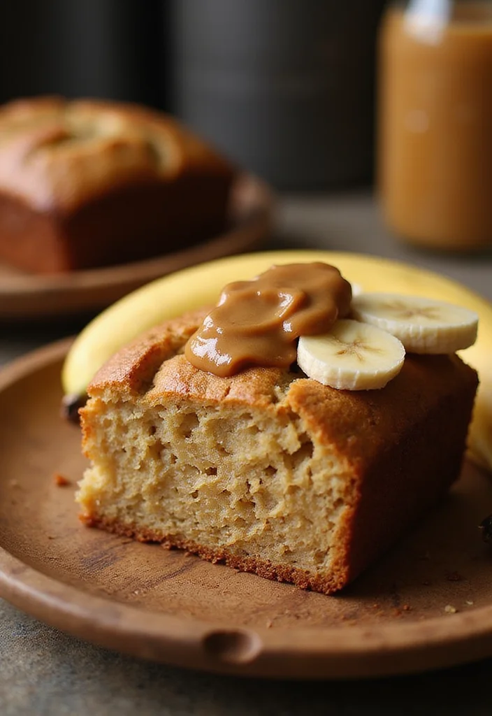 10 Tray Bake Cake Recipes for Simple Crowd Friendly Treats - 10. Peanut Butter Banana Bread Cake