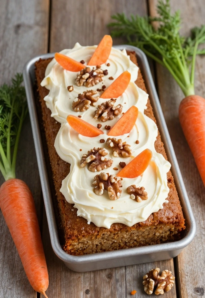 10 Tray Bake Cake Recipes for Simple Crowd Friendly Treats - 3. Easy Gluten-Free Carrot Cake