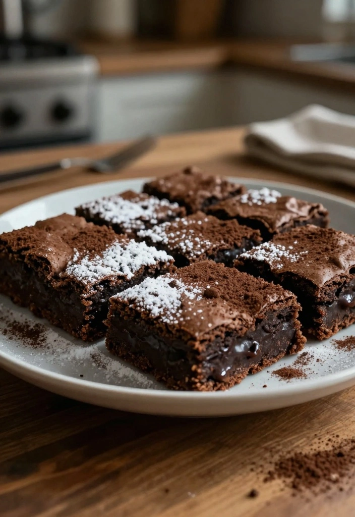 10 Tray Bake Cake Recipes for Simple Crowd Friendly Treats - 4. Decadent Gluten-Free Brownies