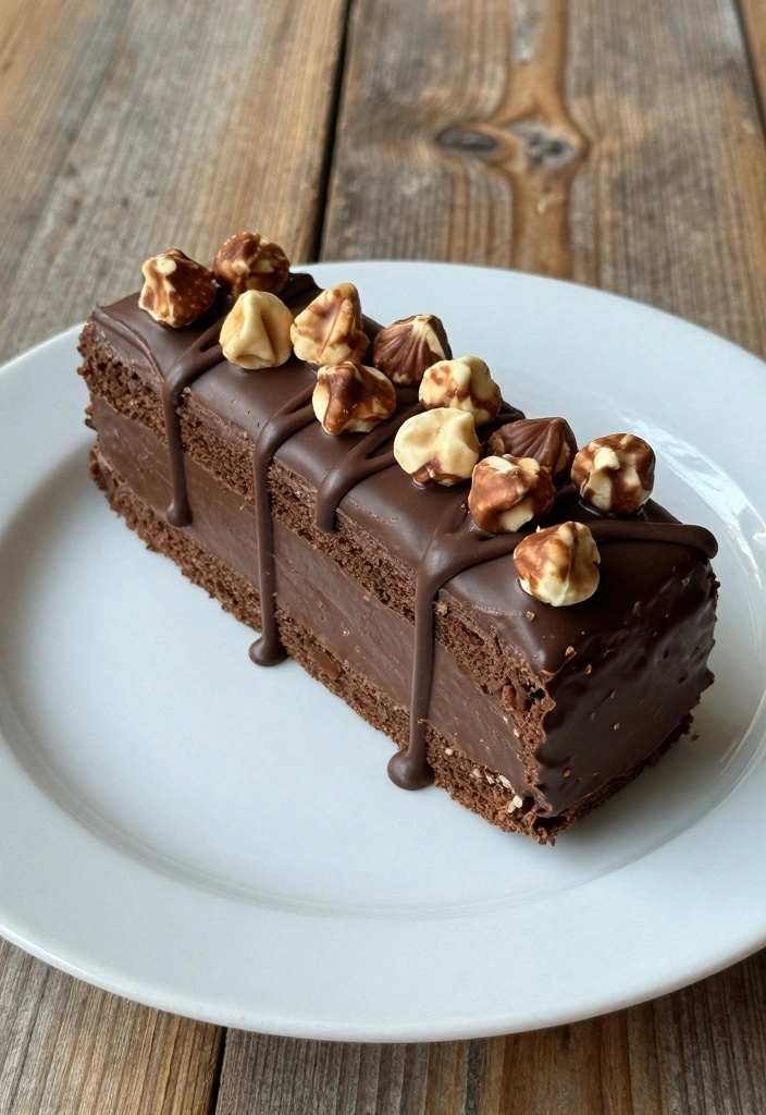 10 Tray Bake Cake Recipes for Simple Crowd Friendly Treats - 8. Chocolate Hazelnut Sheet Cake