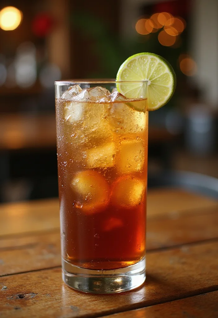 12 Bourbon Cocktail Recipes for Smooth Rich Sips - 10. Bourbon and Cola