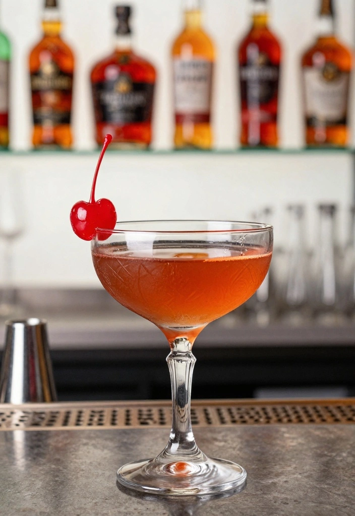 12 Bourbon Cocktail Recipes for Smooth Rich Sips - 2. Manhattan