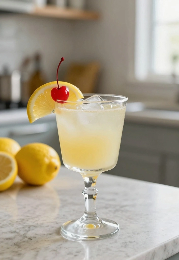 12 Bourbon Cocktail Recipes for Smooth Rich Sips - 3. Bourbon Sour