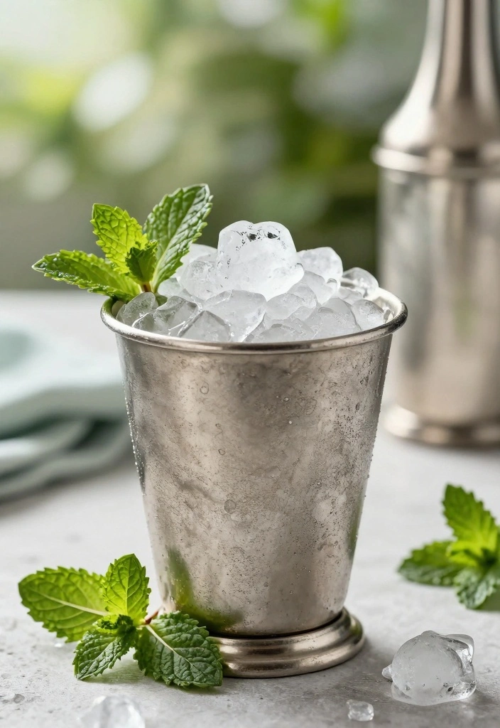 12 Bourbon Cocktail Recipes for Smooth Rich Sips - 4. Mint Julep