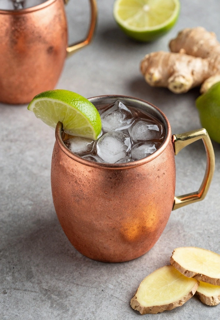 12 Bourbon Cocktail Recipes for Smooth Rich Sips - 5. Bourbon Mule