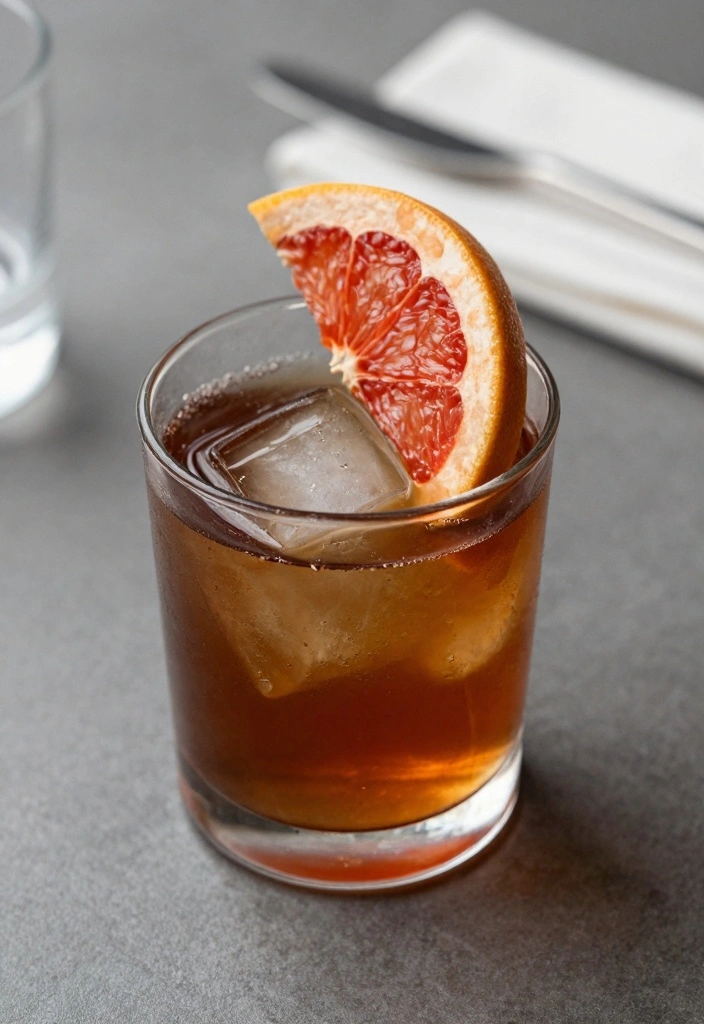12 Bourbon Cocktail Recipes for Smooth Rich Sips - 8. Brown Derby