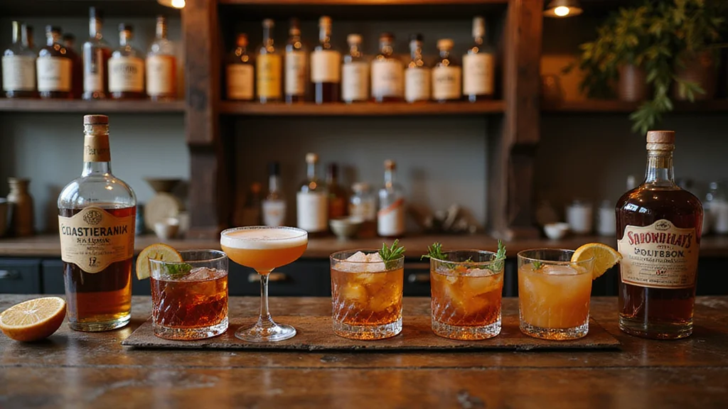 12 Bourbon Cocktail Recipes for Smooth Rich Sips
