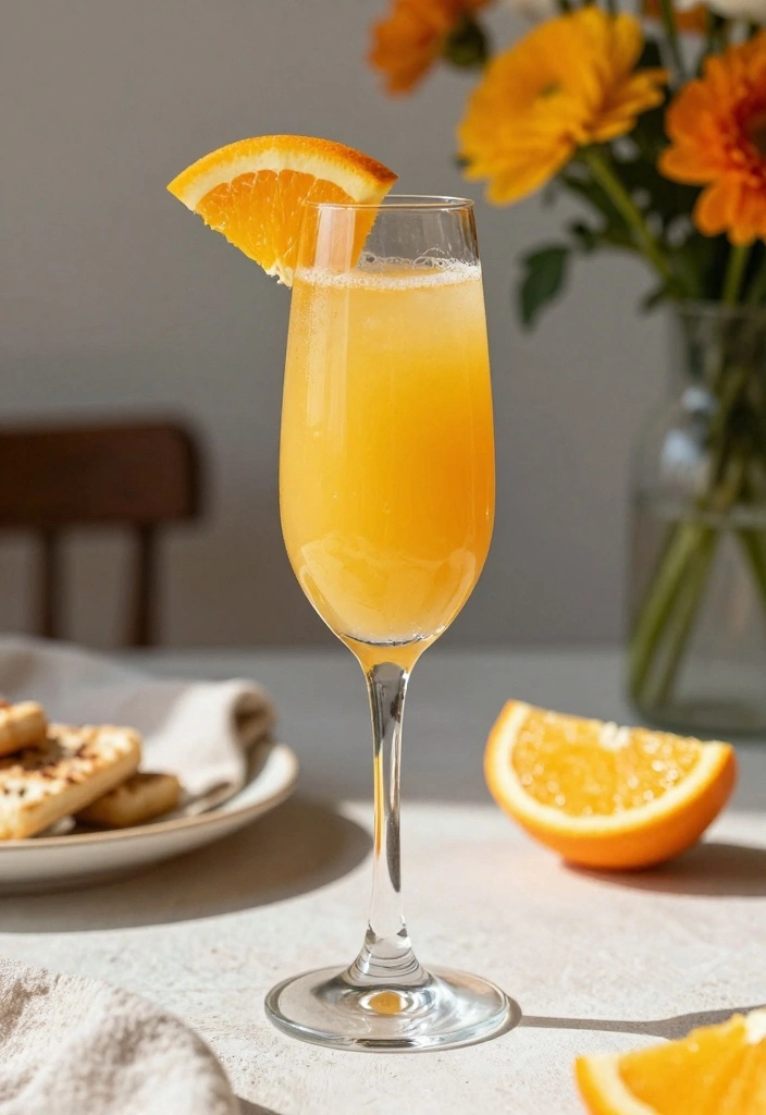 12 Champagne Cocktail Recipes for Bright Festive Flavor - 1. Classic Mimosa