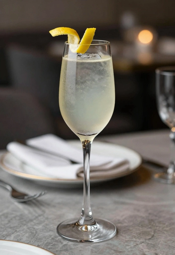 12 Champagne Cocktail Recipes for Bright Festive Flavor - 7. French 75