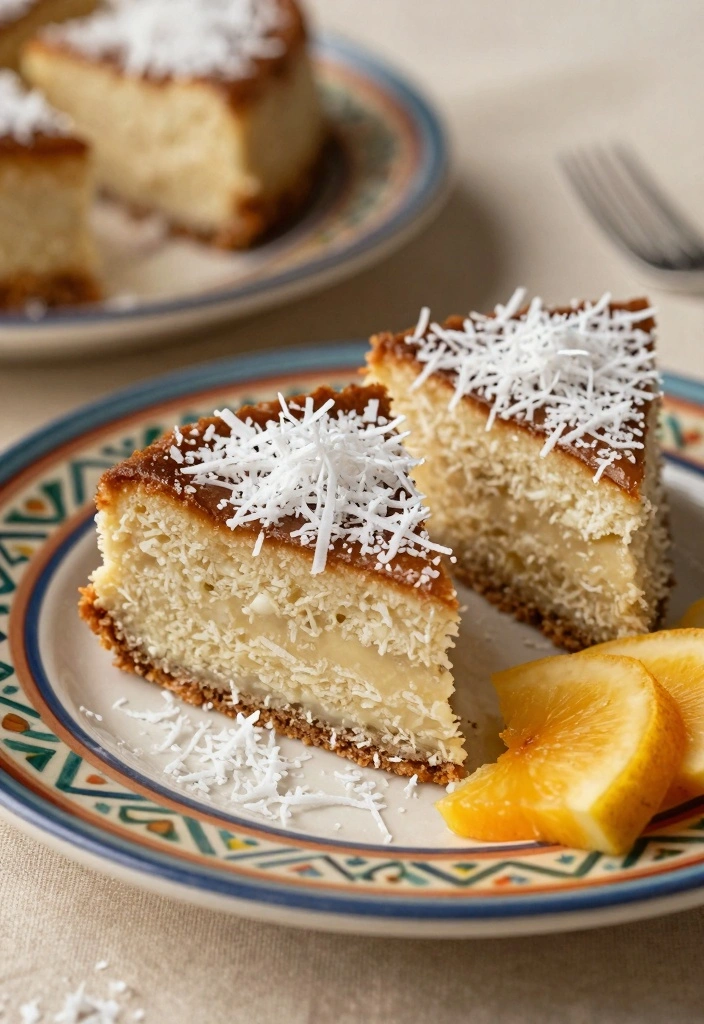 12 Chinese Dessert Recipes for Light Flavorful Sweets - 6. Steamed Coconut Cake (Hau Piah)