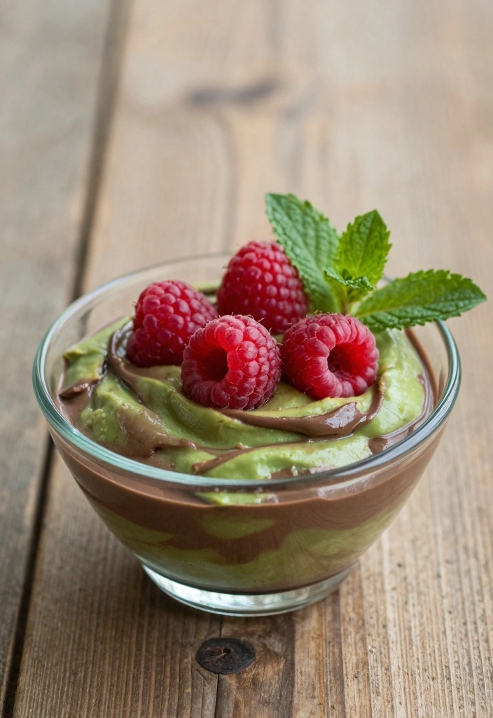 12 Dessert Pudding Recipes for Creamy Comforting Treats - 1. Decadent Chocolate Avocado Pudding