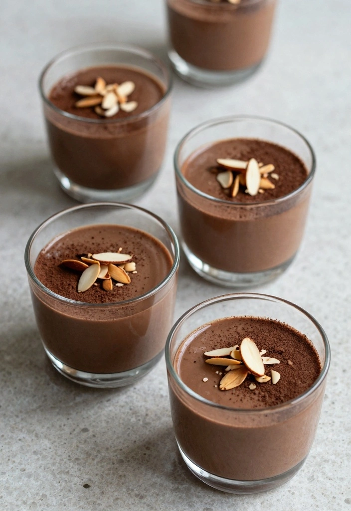 12 Dessert Pudding Recipes for Creamy Comforting Treats - 10. Mocha Almond Pudding