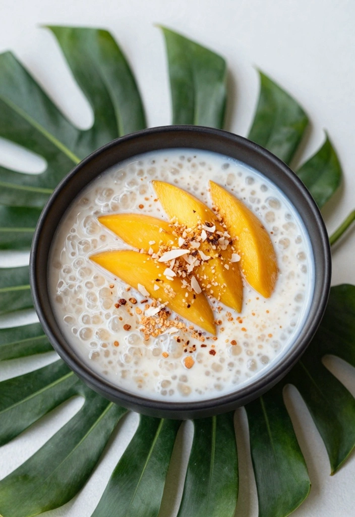 12 Dessert Pudding Recipes for Creamy Comforting Treats - 2. Creamy Coconut Tapioca Pudding