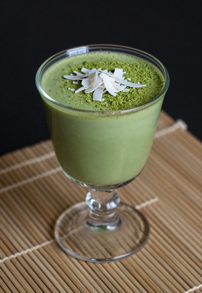 12 Dessert Pudding Recipes for Creamy Comforting Treats - 4. Matcha Green Tea Pudding