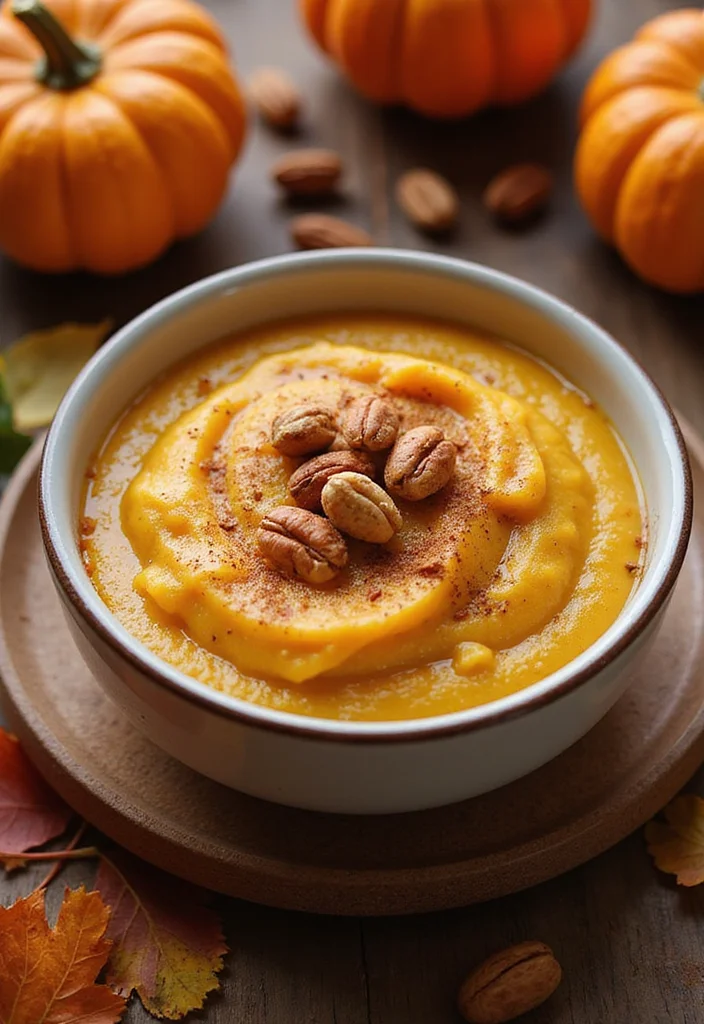 12 Dessert Pudding Recipes for Creamy Comforting Treats - 6. Spiced Pumpkin Pudding