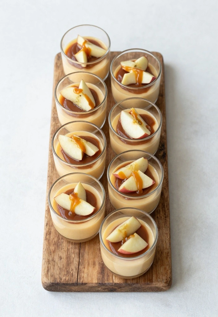 12 Dessert Pudding Recipes for Creamy Comforting Treats - 8. Caramel Apple Pudding Cups