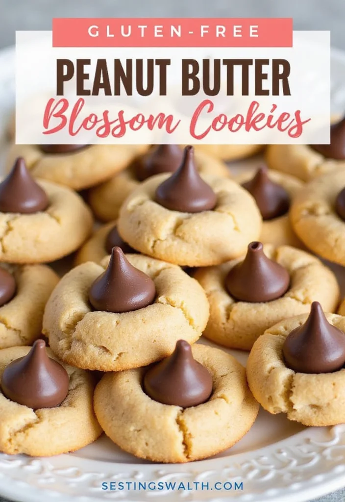 12 Easter Baking Recipes for Bright Festive Treats 111 12 Easter Baking Recipes for Bright Festive Treats - 11. Peanut Butter Blossoms